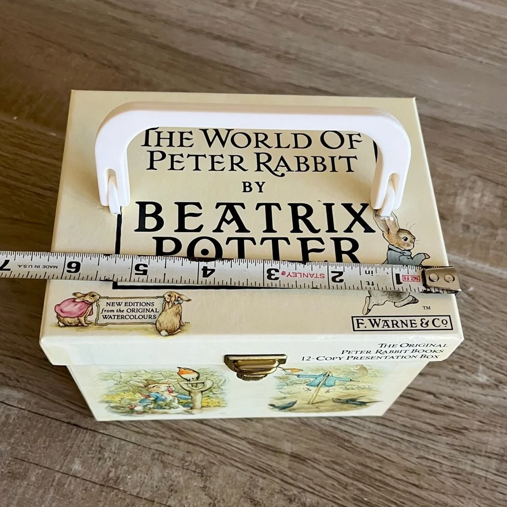 THE WORLD OF PETER RABBIT by Beatrix Potter 1987 1-12 Hard Cover Books Box Set - Picture 12 of 16